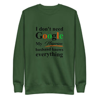 Nigerien Funny Husband Premium Sweatshirt