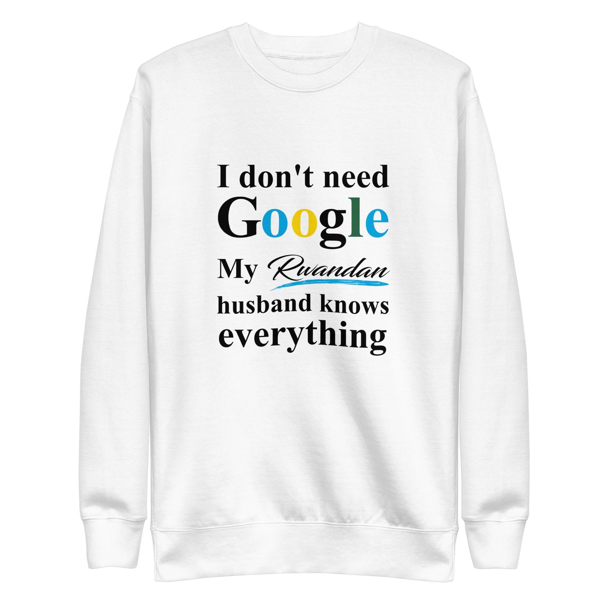 Rwandan Funny Husband Premium Sweatshirt