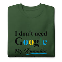 Rwandan Funny Husband Premium Sweatshirt