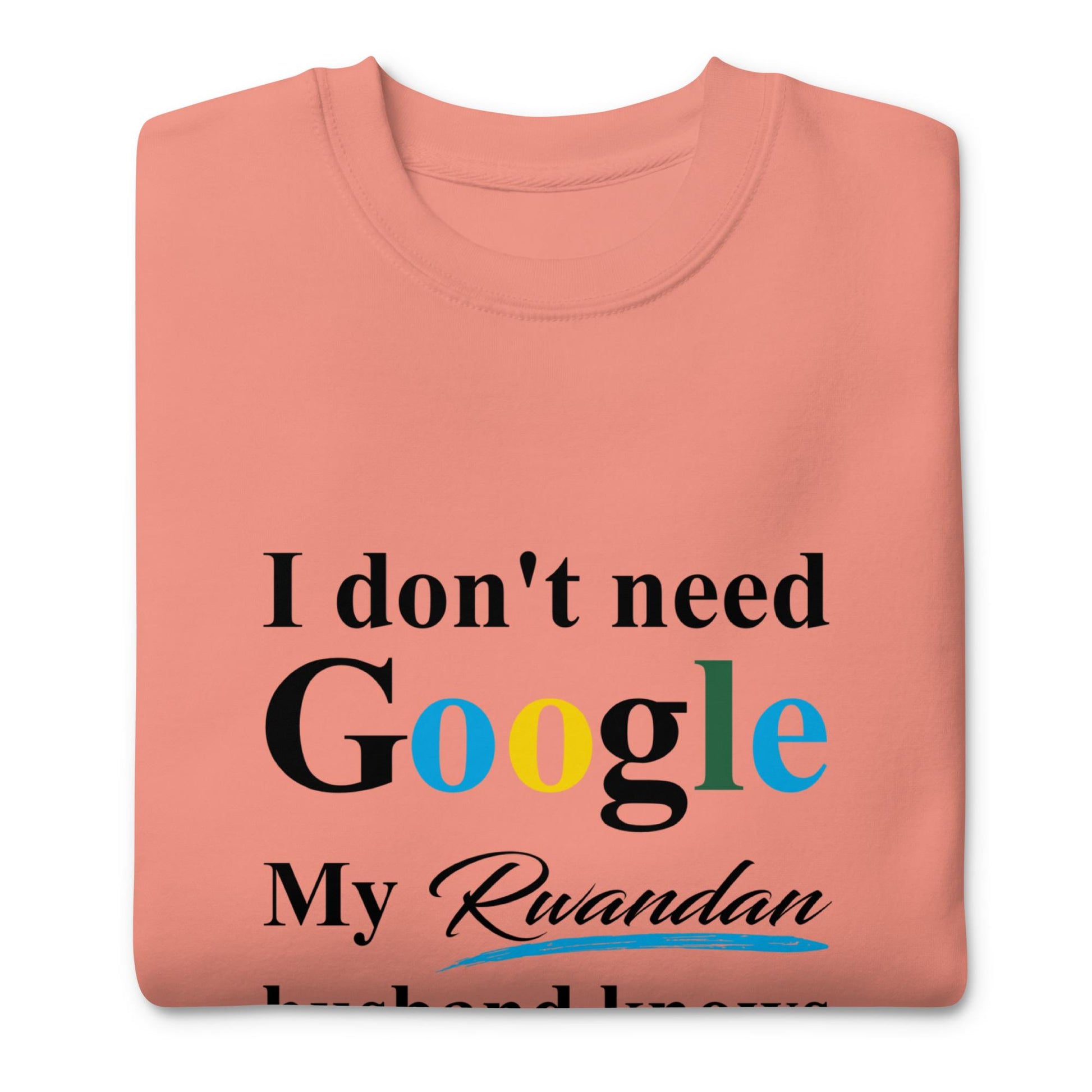 Rwandan Funny Husband Premium Sweatshirt