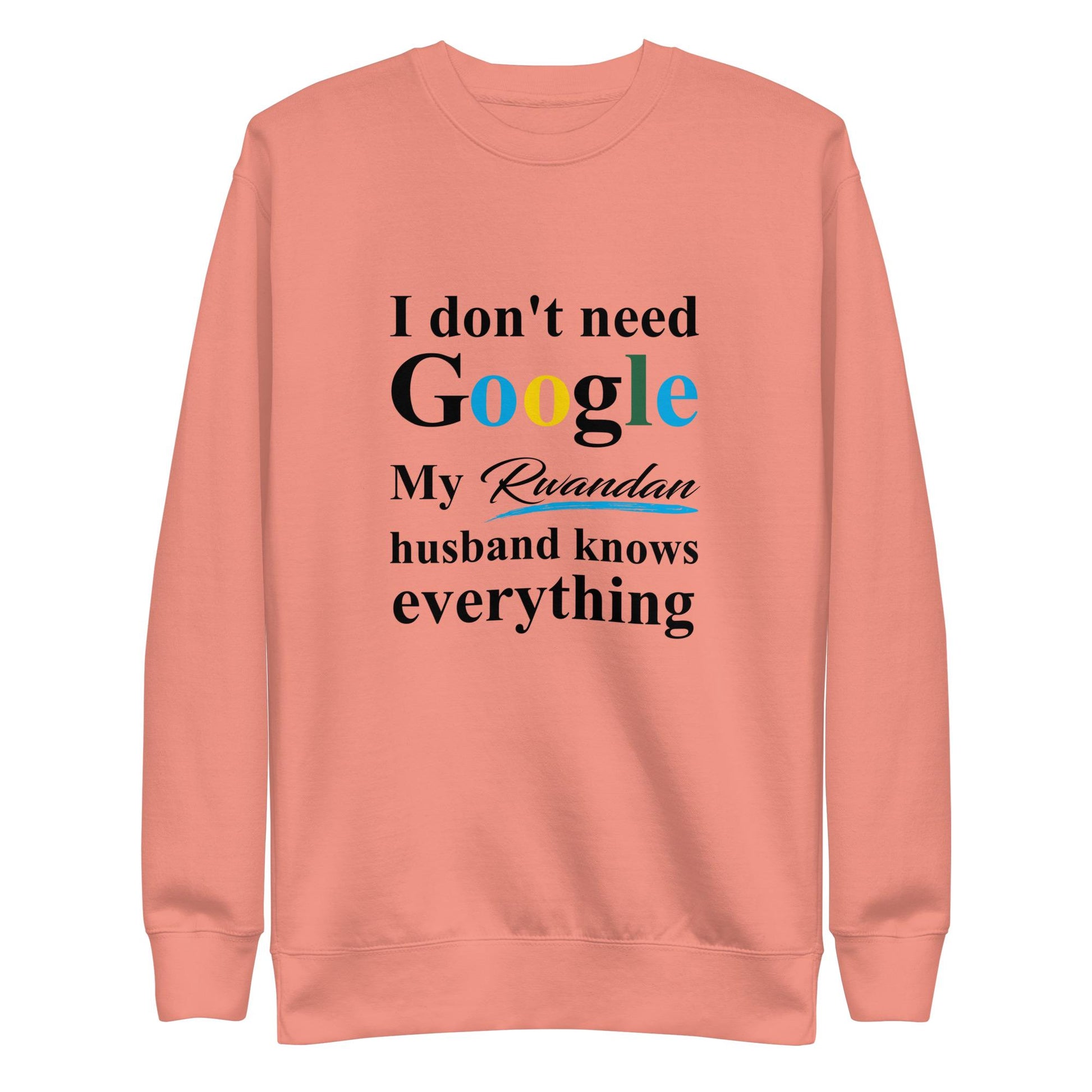 Rwandan Funny Husband Premium Sweatshirt