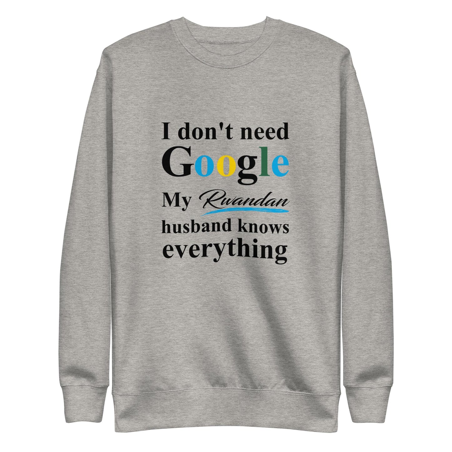 Rwandan Funny Husband Premium Sweatshirt