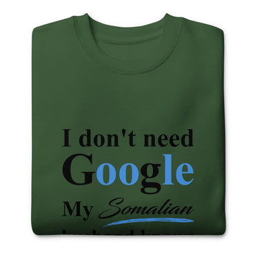 Somalia Funny Husband Premium Sweatshirt