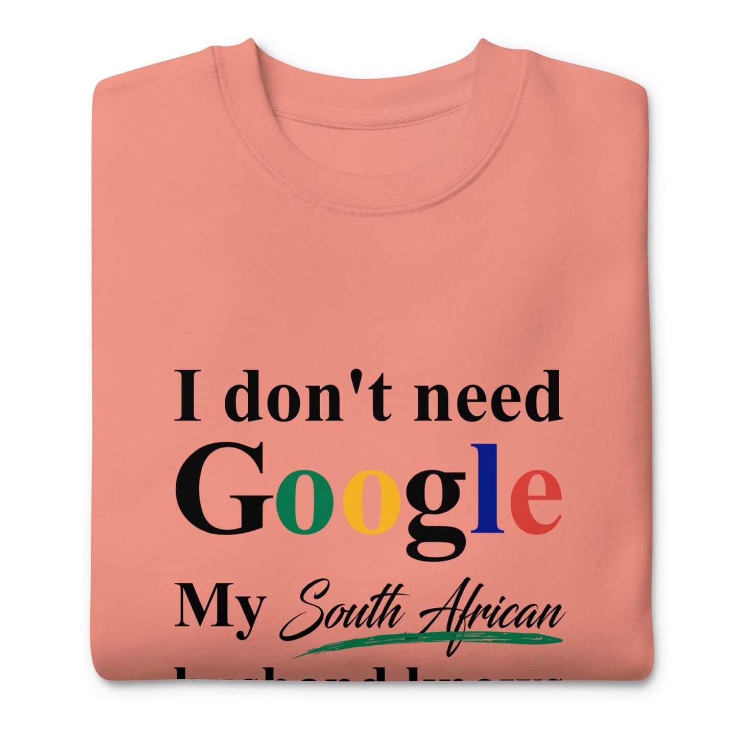 South African Funny Husband Premium Sweatshirt