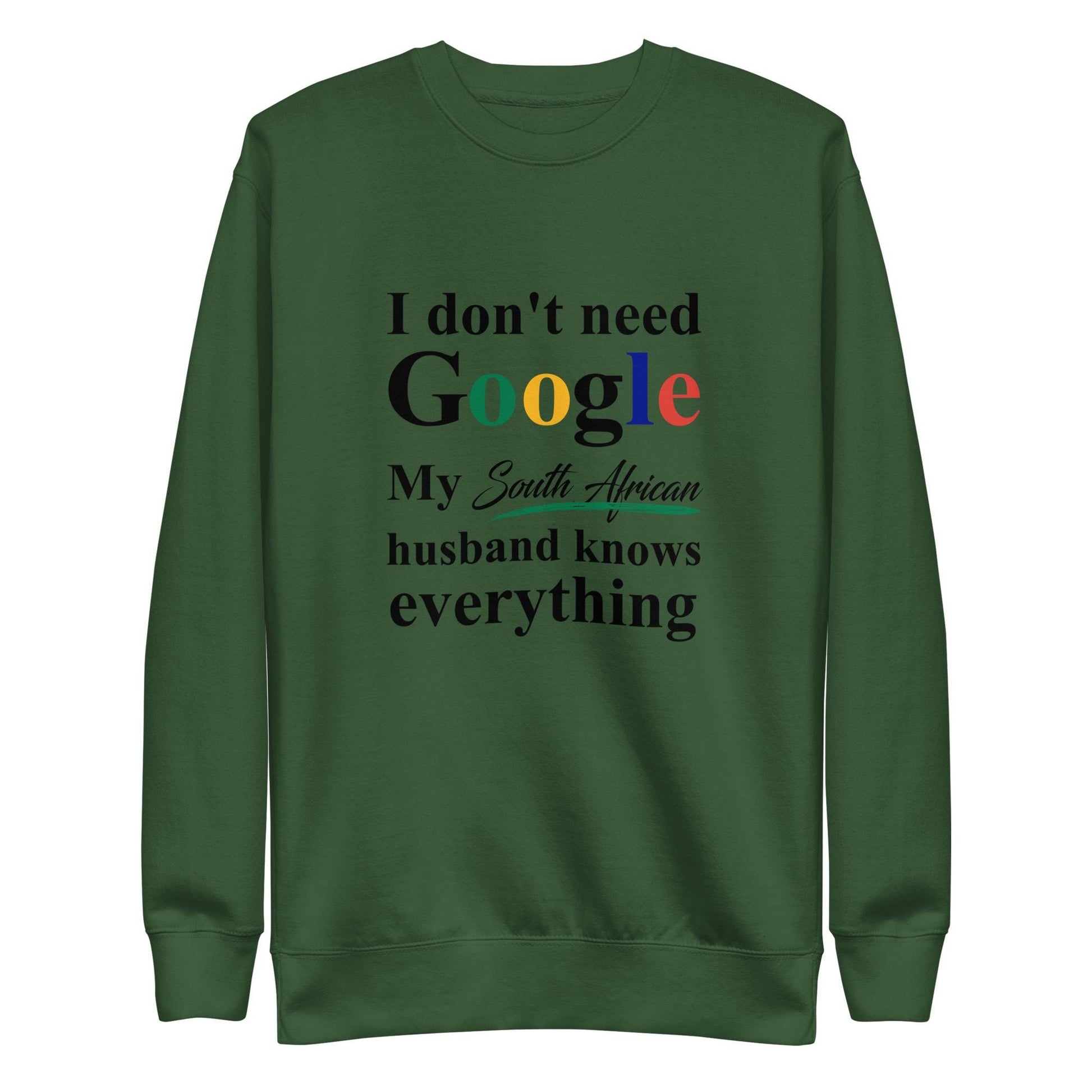 South African Funny Husband Premium Sweatshirt