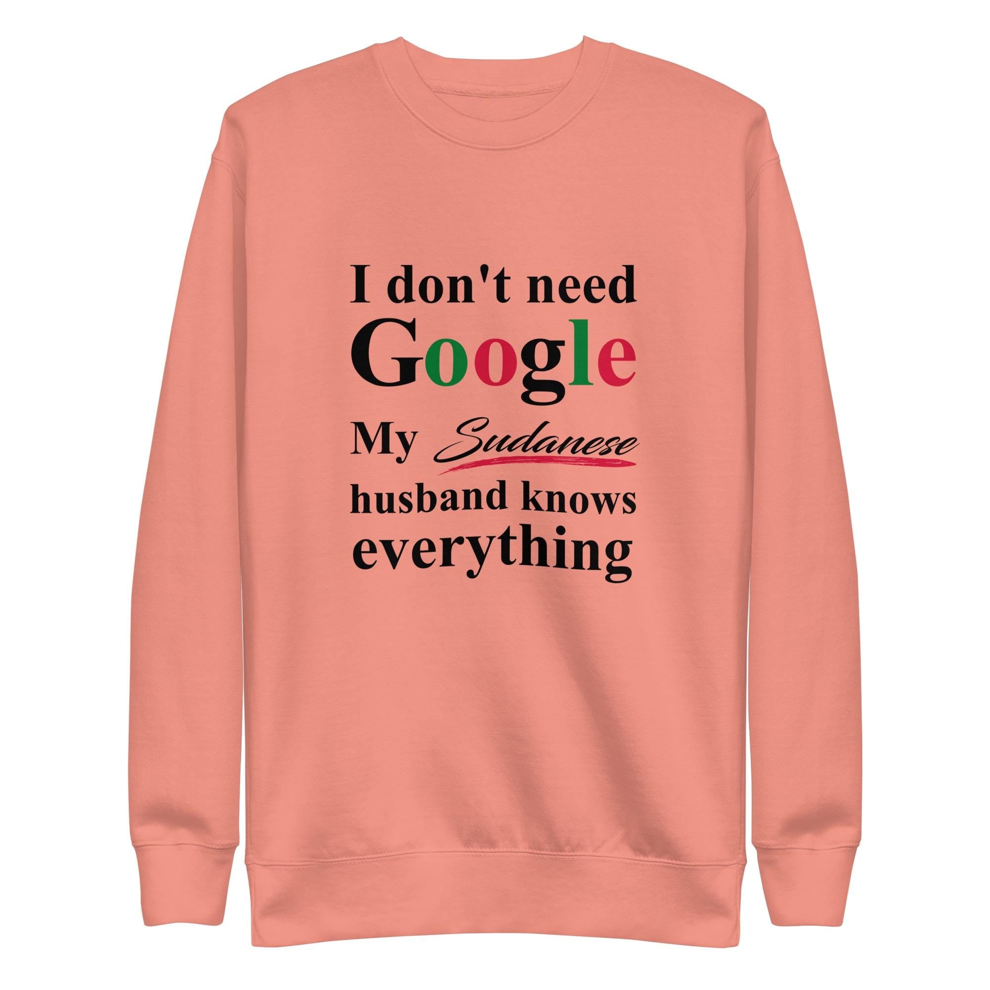 Sudanese Funny Husband Premium Sweatshirt