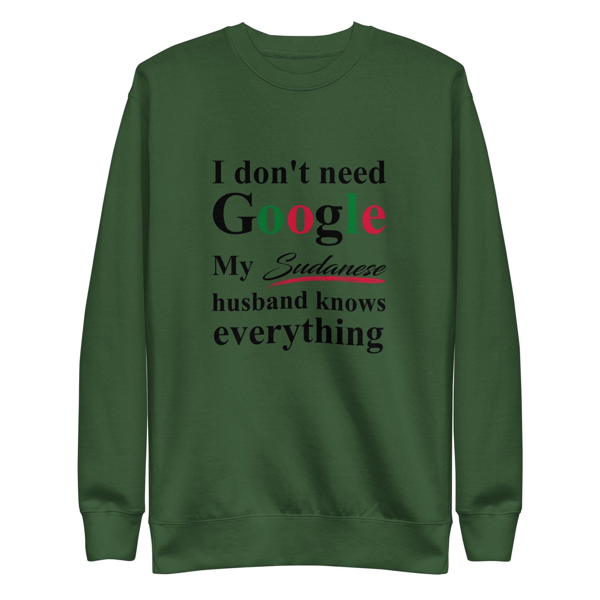 Sudanese Funny Husband Premium Sweatshirt