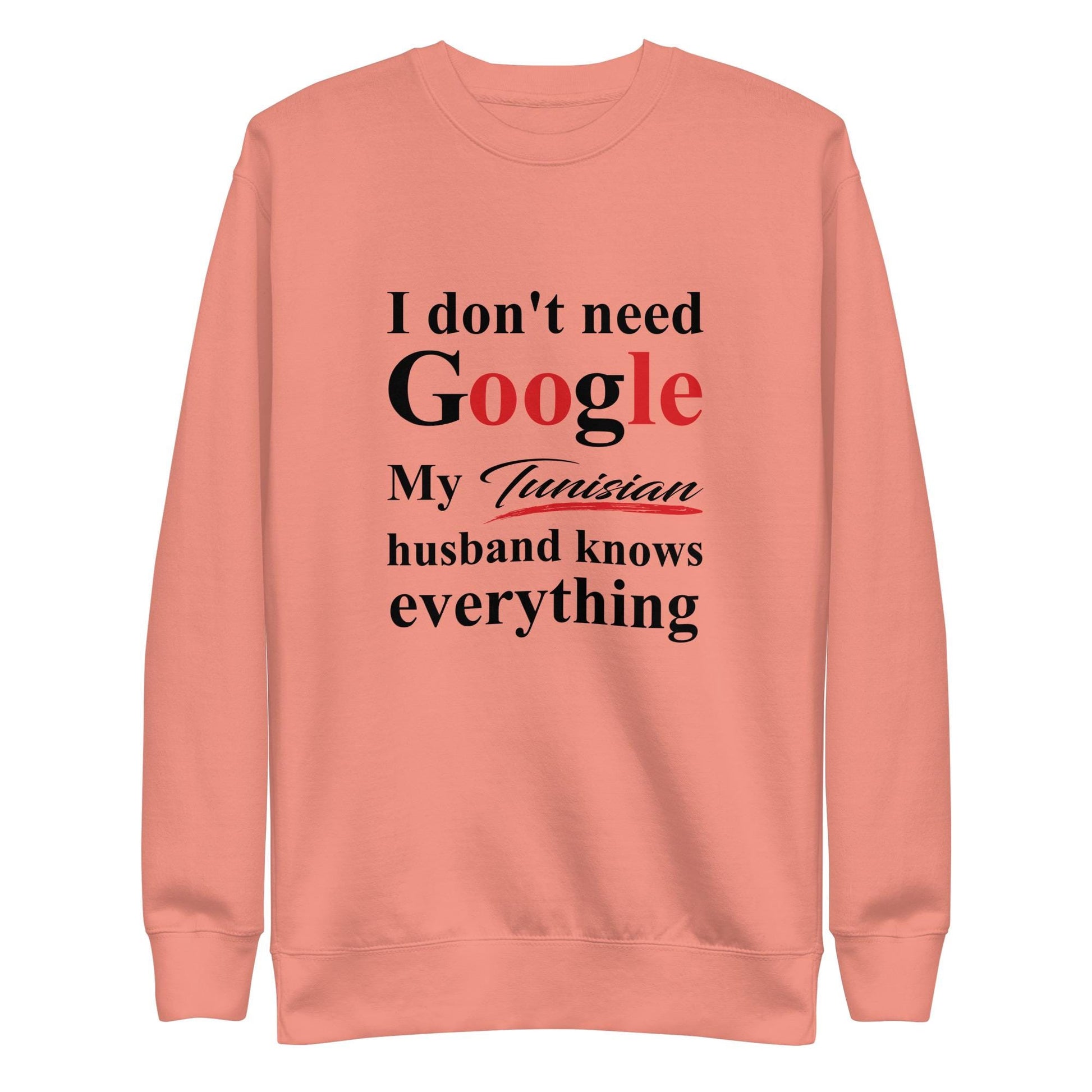 Tunisian Funny Husband Premium Sweatshirt