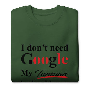 Tunisian Funny Husband Premium Sweatshirt