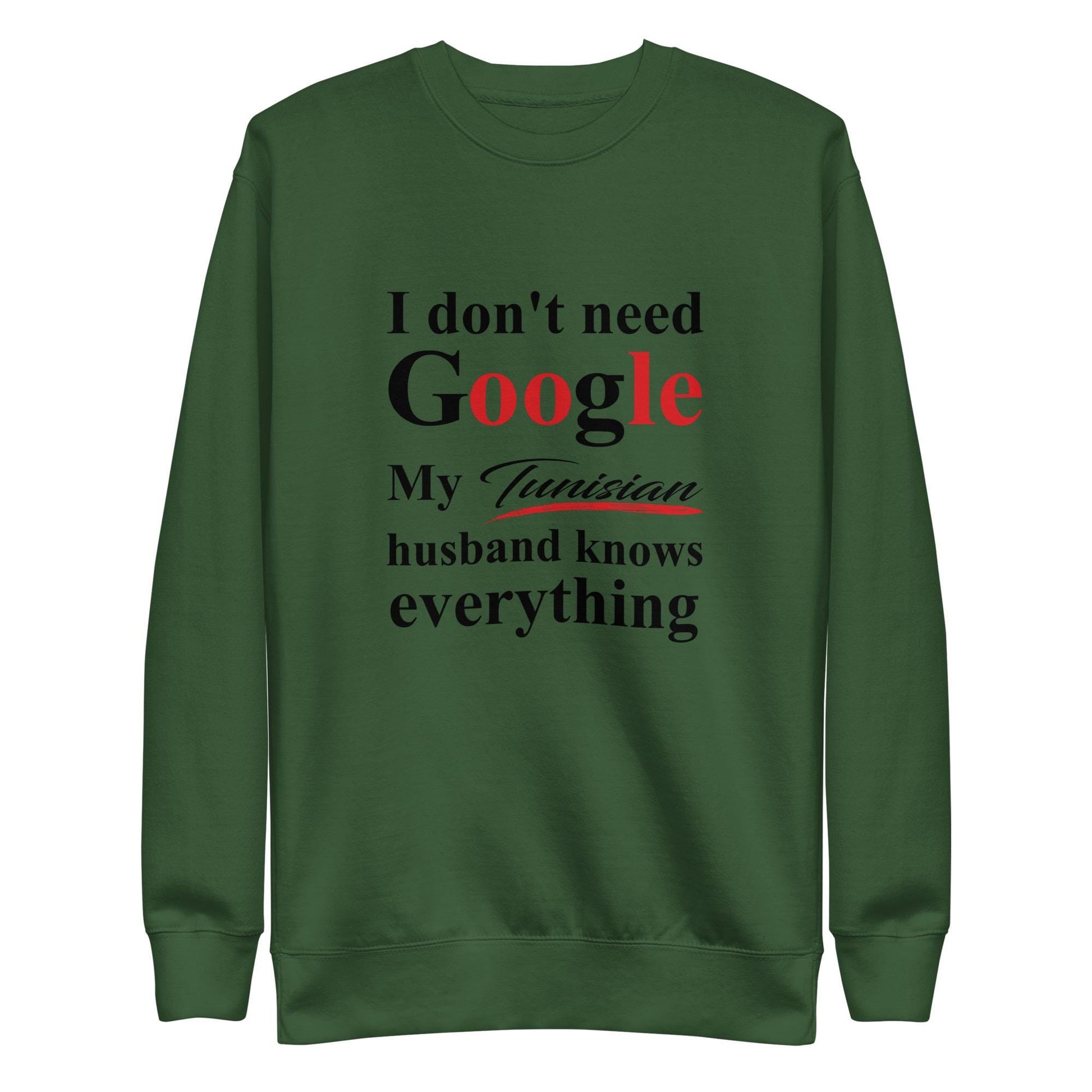 Tunisian Funny Husband Premium Sweatshirt