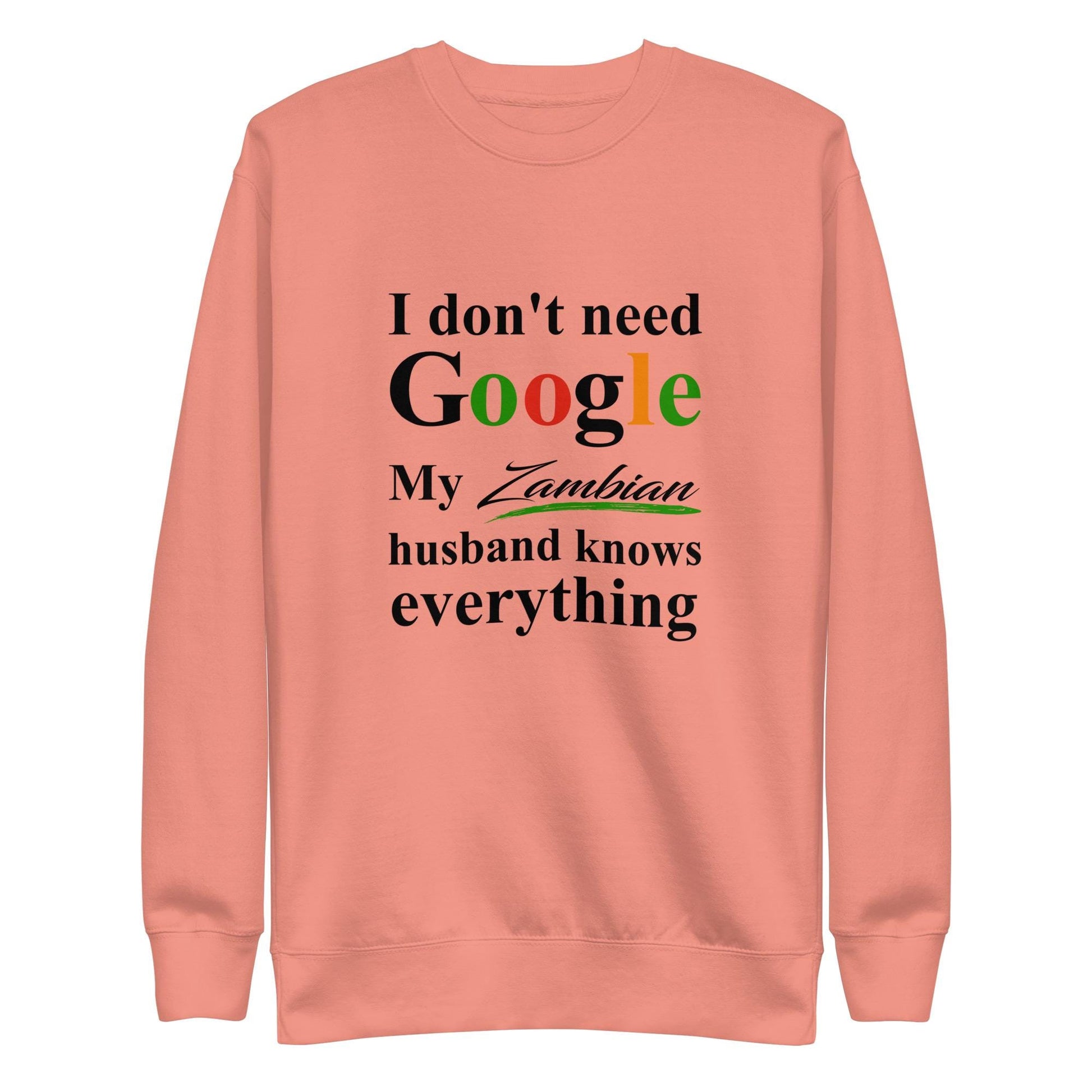 Zambian Funny Husband Premium Sweatshirt