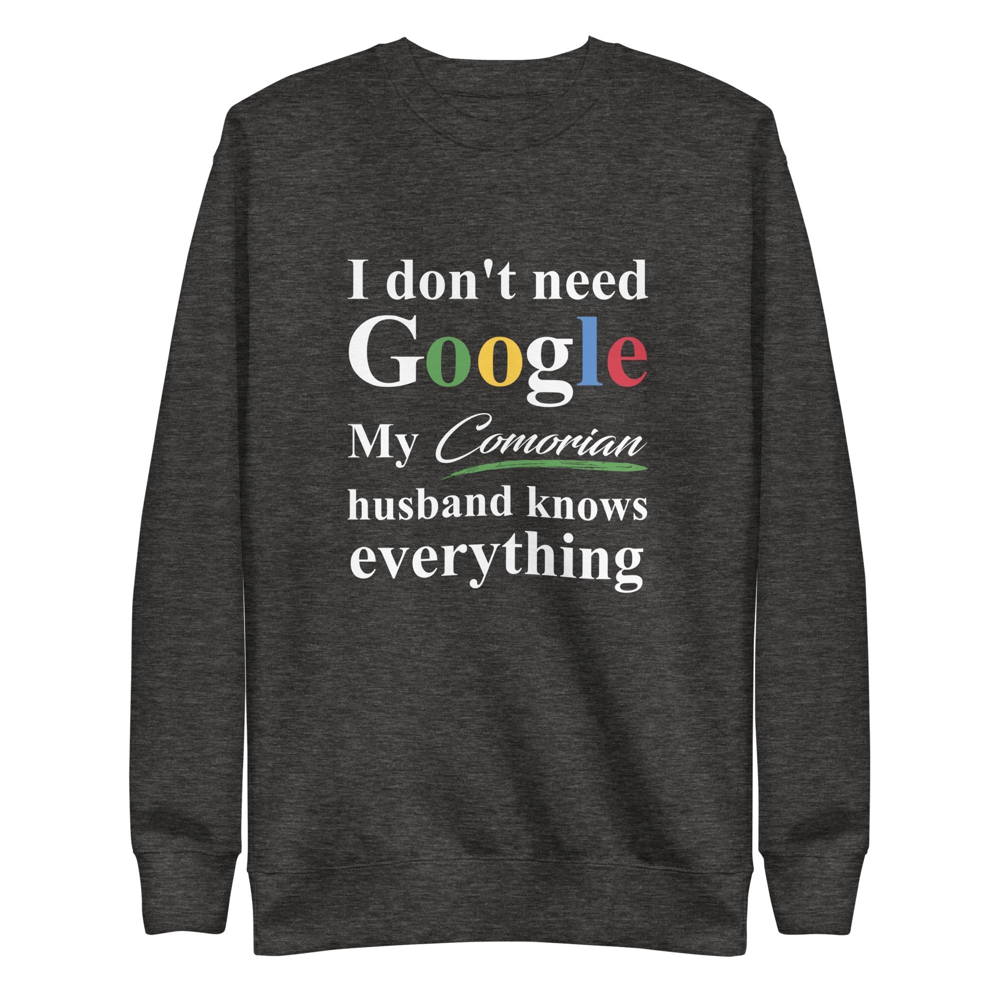 Comoros Funny Husband Premium Sweatshirt