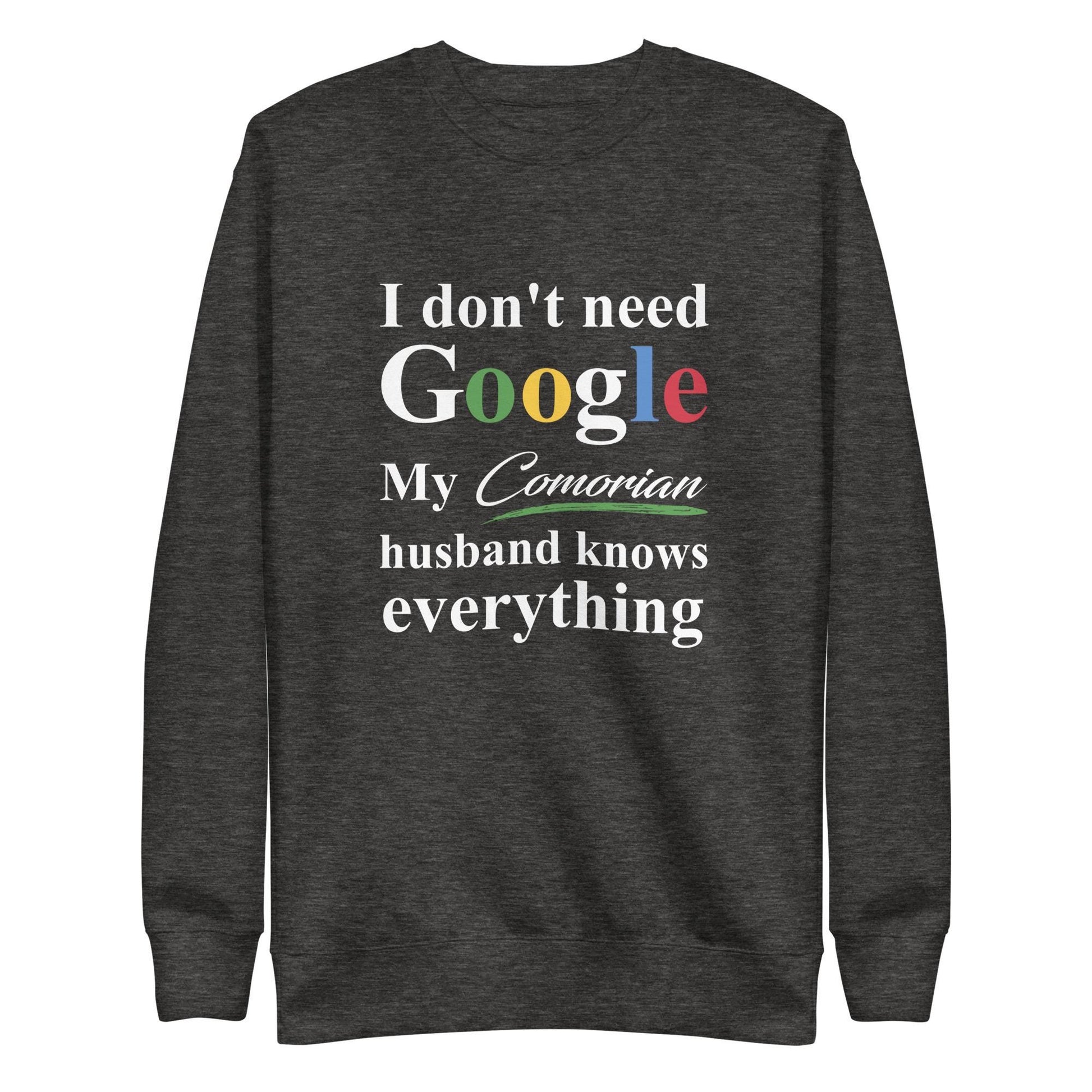 Comoros Funny Husband Premium Sweatshirt