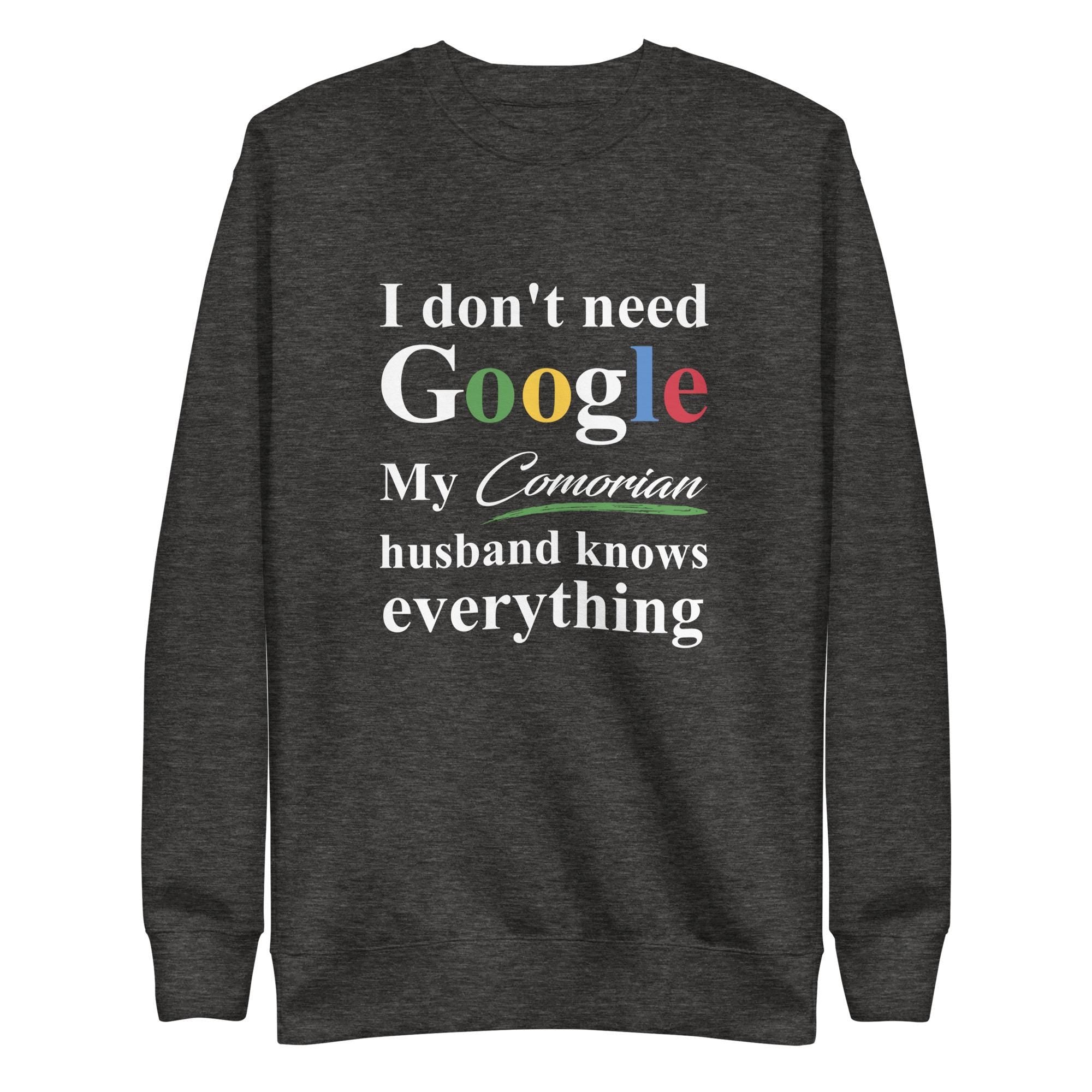 Comoros Funny Husband Premium Sweatshirt