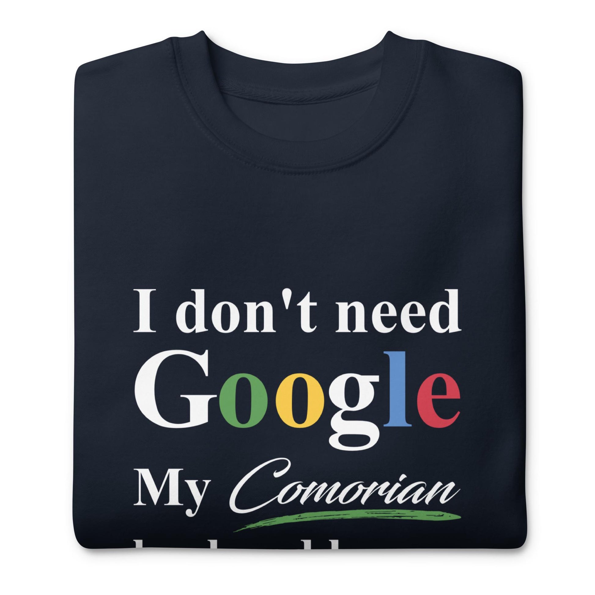 Comoros Funny Husband Premium Sweatshirt