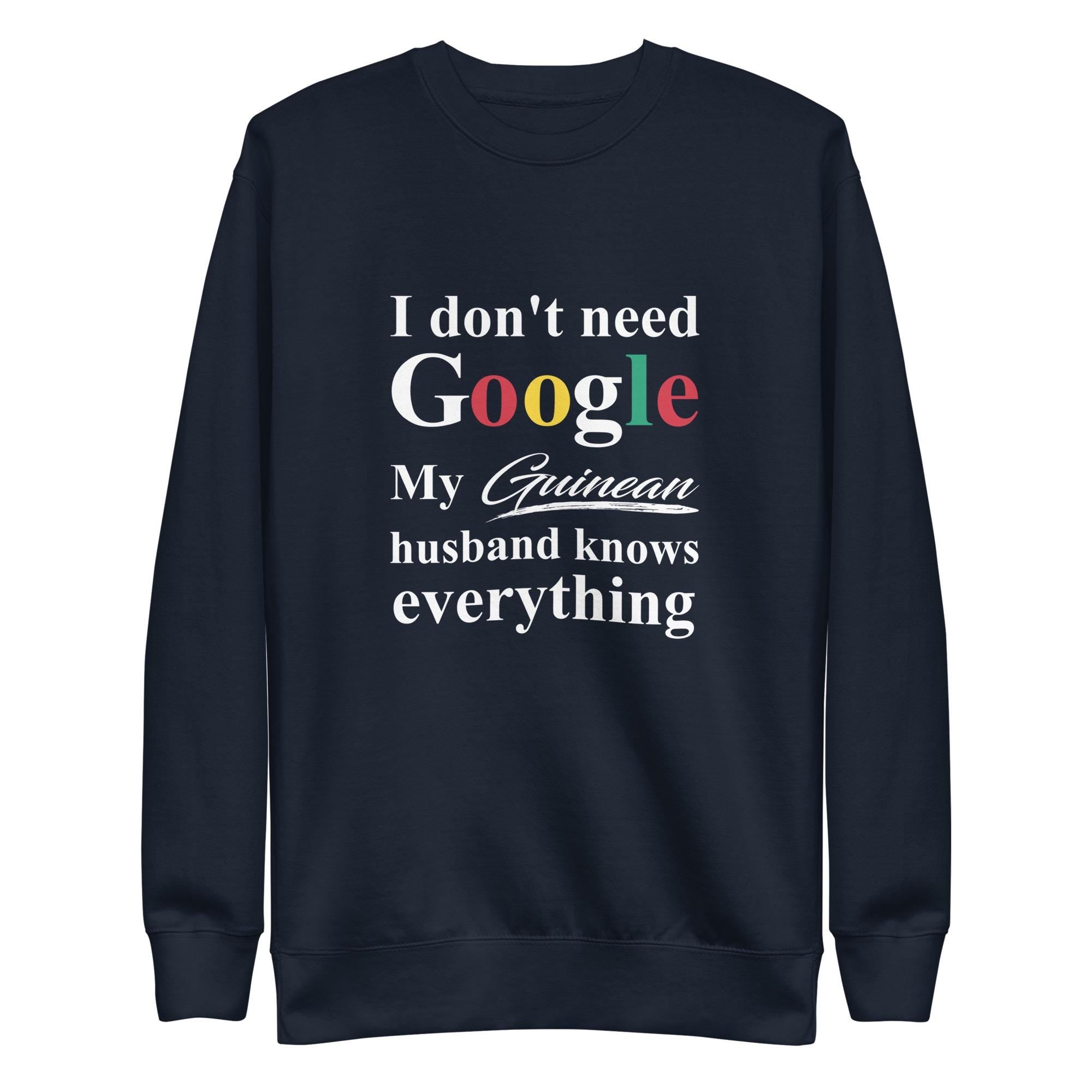 Guinean Funny Husband Premium Sweatshirt