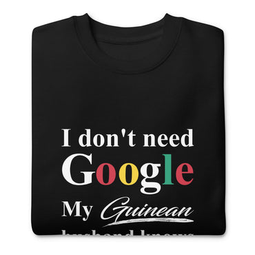 Guinean Funny Husband Premium Sweatshirt