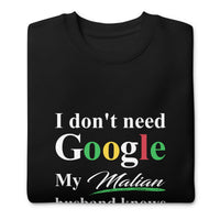 Malian Funny Husband Premium Sweatshirt