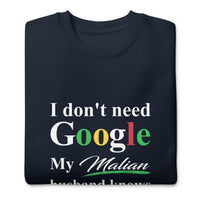 Malian Funny Husband Premium Sweatshirt