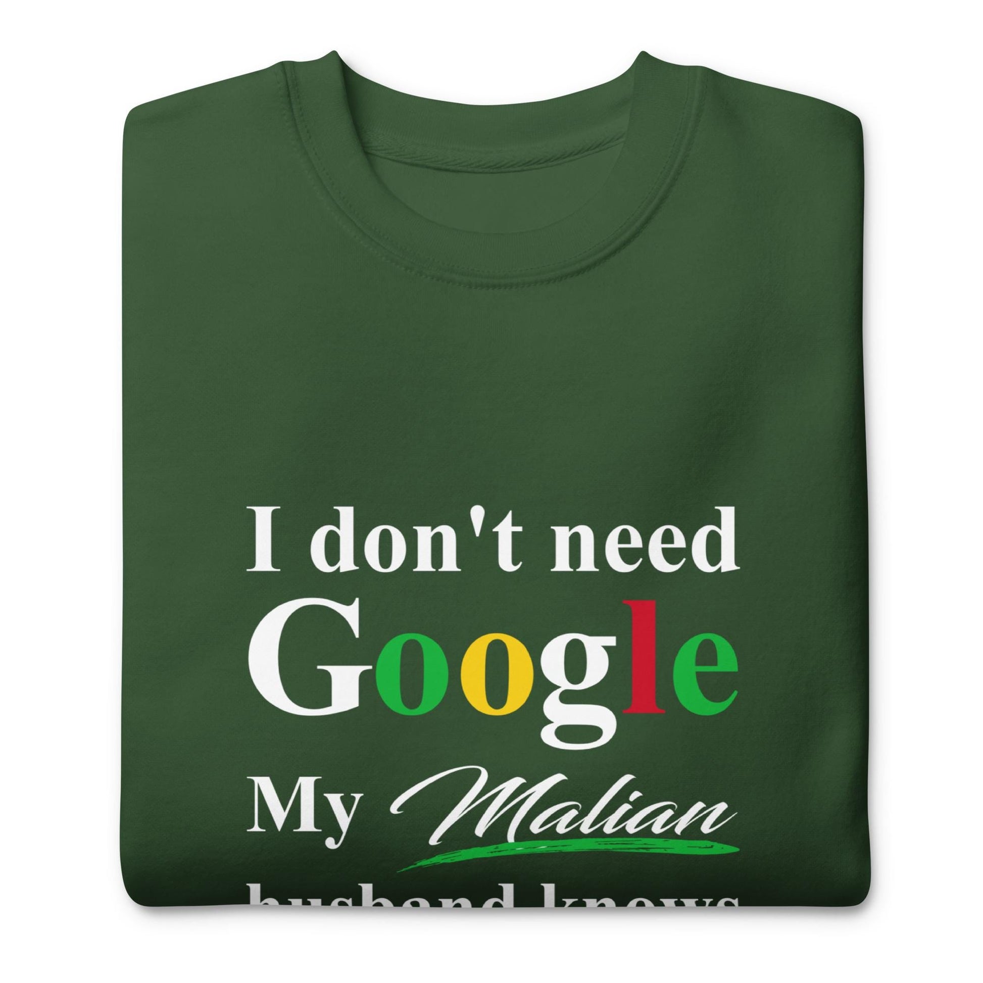 Malian Funny Husband Premium Sweatshirt