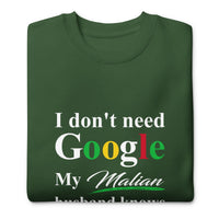 Malian Funny Husband Premium Sweatshirt