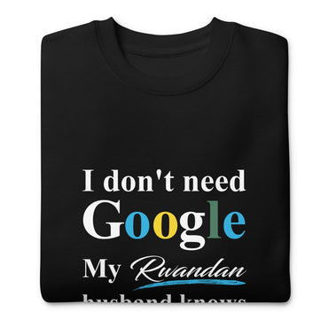 Rwandan Funny Husband Premium Sweatshirt