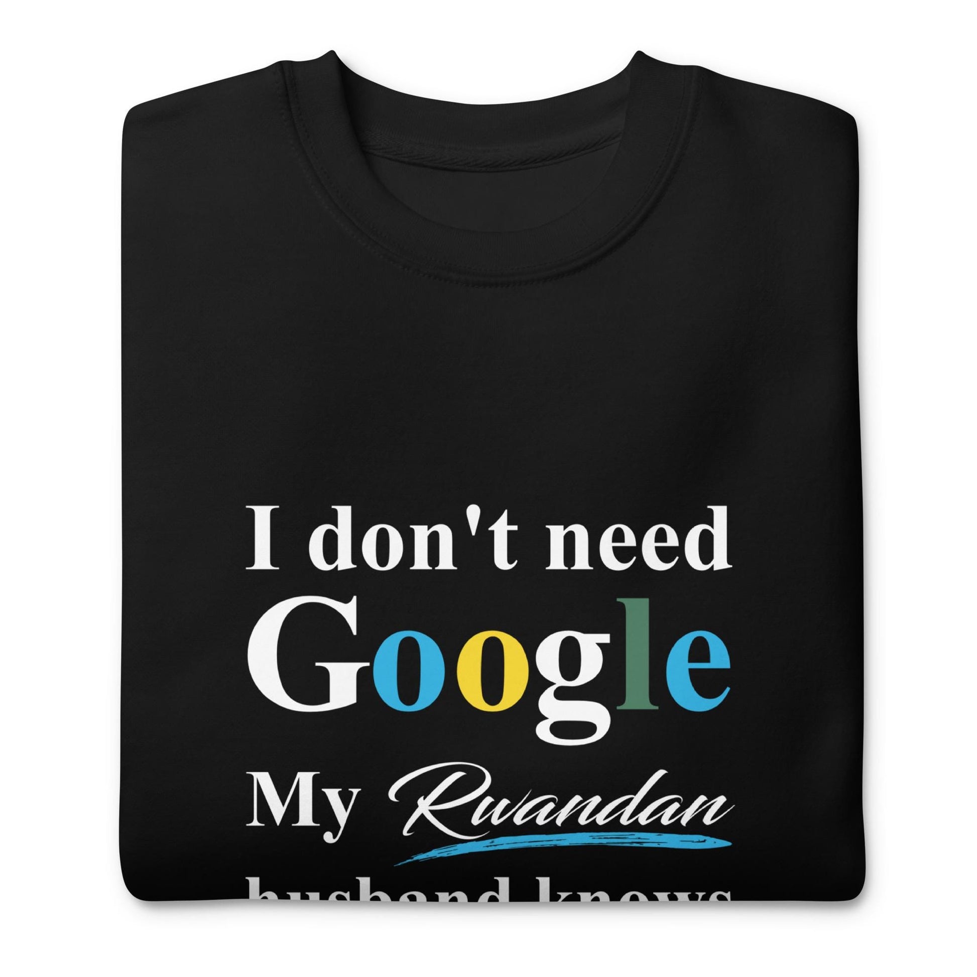 Rwandan Funny Husband Premium Sweatshirt