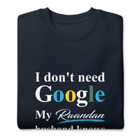 Rwandan Funny Husband Premium Sweatshirt