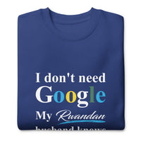 Rwandan Funny Husband Premium Sweatshirt