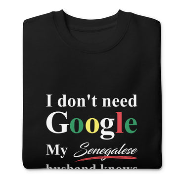 Senegalese Funny Husband Premium Sweatshirt