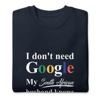 South African Funny Husband Premium Sweatshirt