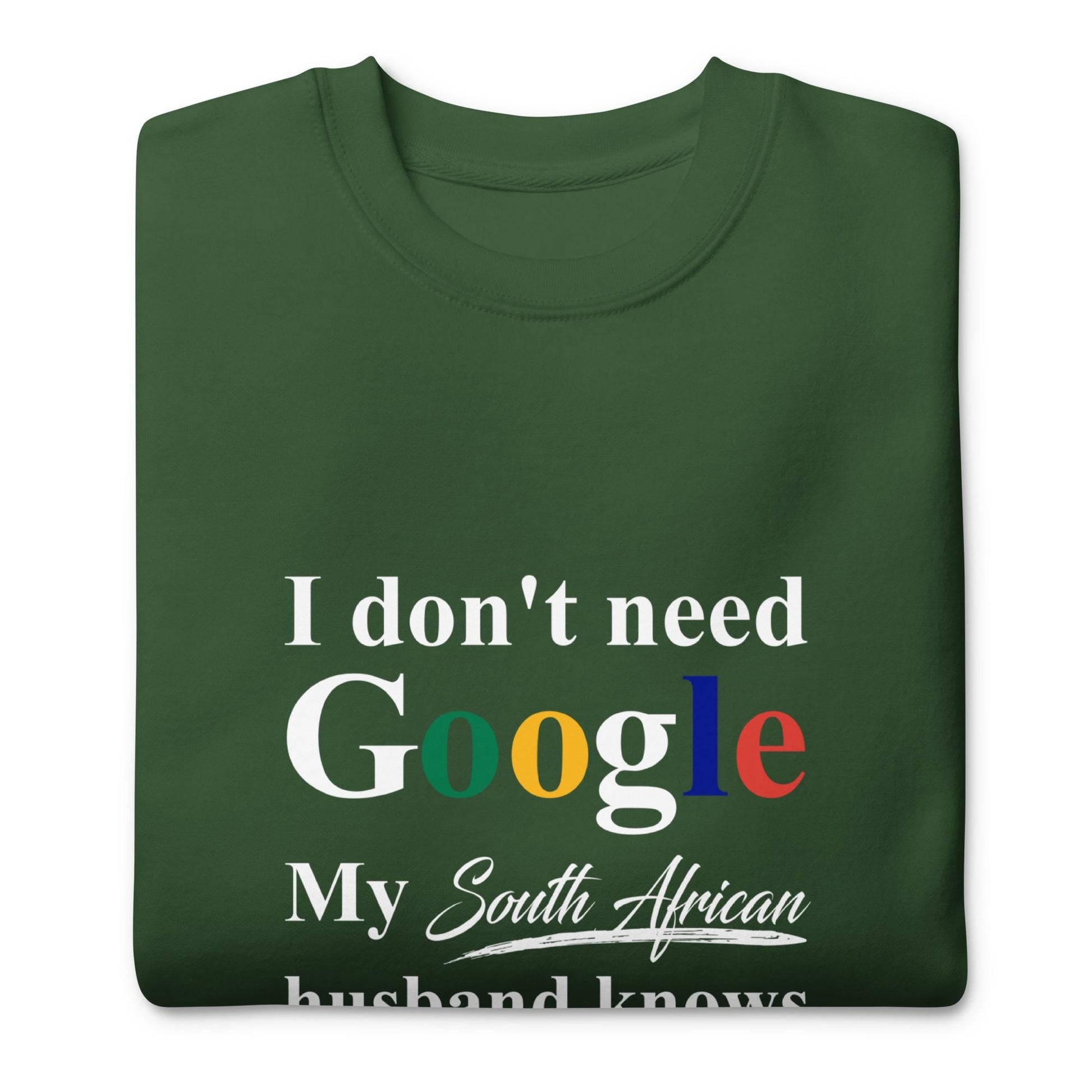 South African Funny Husband Premium Sweatshirt