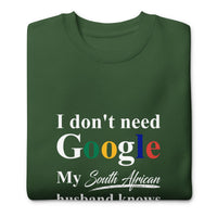 South African Funny Husband Premium Sweatshirt