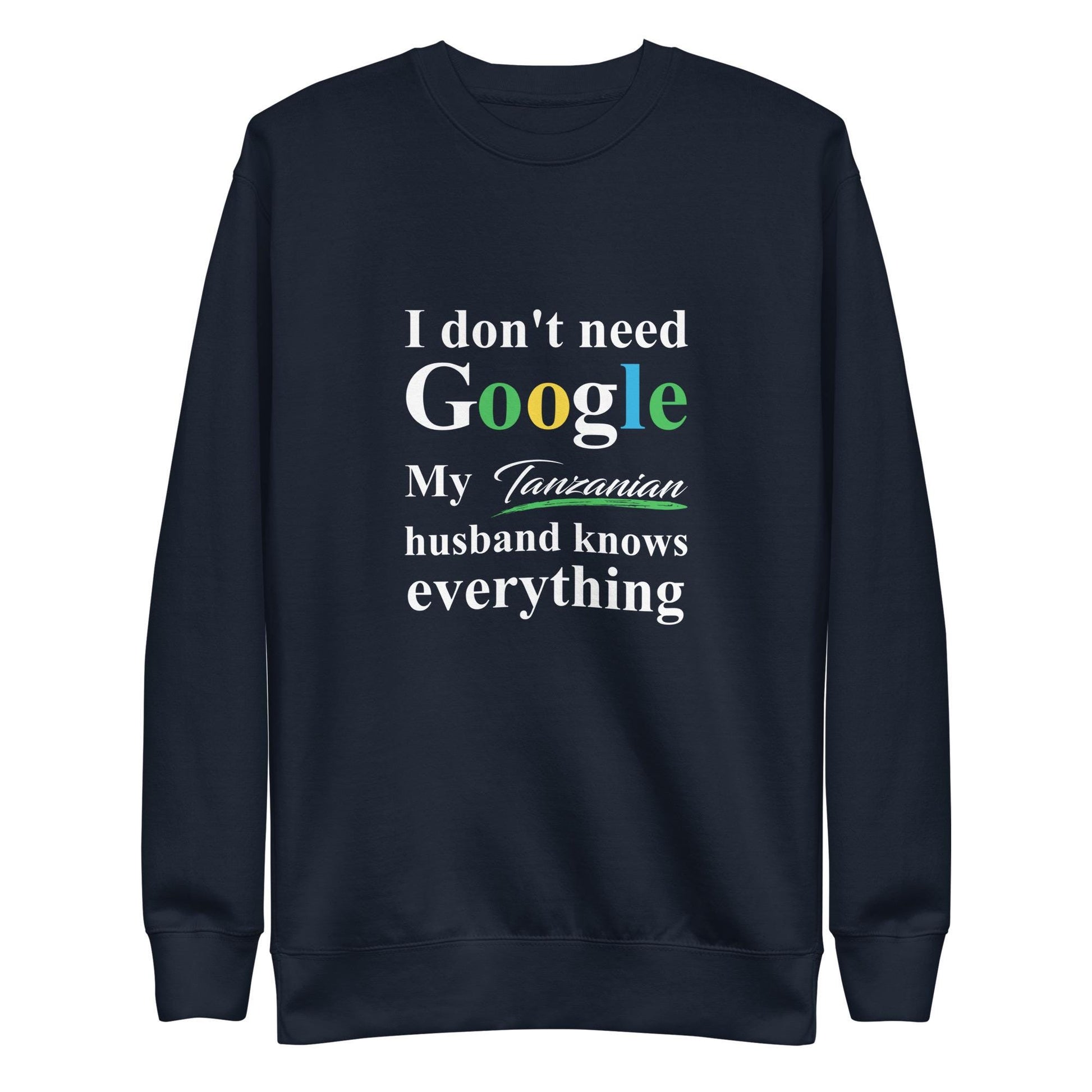 Tunisian Funny Husband Premium Sweatshirt