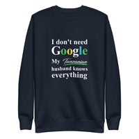 Tunisian Funny Husband Premium Sweatshirt