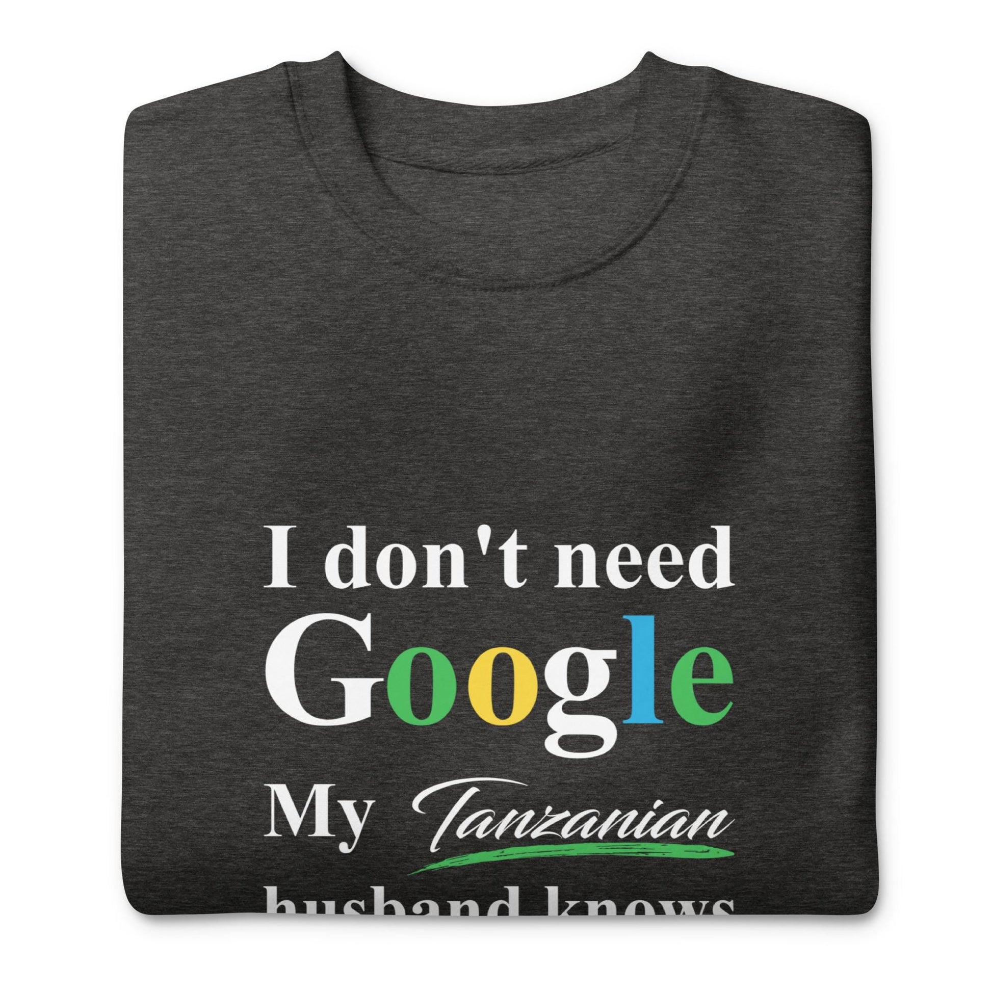 Tunisian Funny Husband Premium Sweatshirt