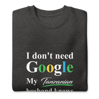 Tunisian Funny Husband Premium Sweatshirt