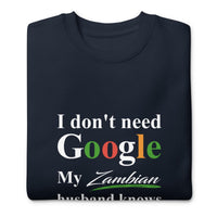 Zambian Funny Husband Premium Sweatshirt