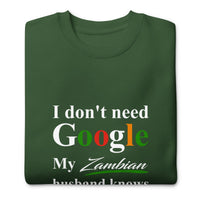 Zambian Funny Husband Premium Sweatshirt