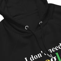 São Tomé and Príncipe Funny Husband eco raglan hoodie