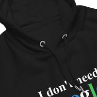 Sierra Leonean Funny Husband eco raglan hoodie