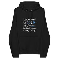 Somalia Funny Husband eco raglan hoodie