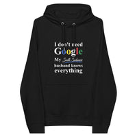 South Sudanese Funny Husband eco raglan hoodie