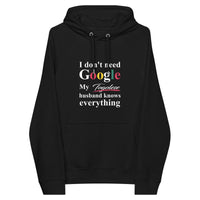 Togolese Funny Husband eco raglan hoodie