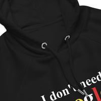 Ugandan Funny Husband eco raglan hoodie