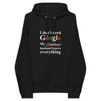 Zimbabwean Funny Husband eco raglan hoodie