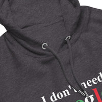 Libyan Funny Husband eco raglan hoodie