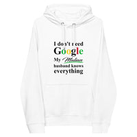 Malian Funny Husband eco raglan hoodie