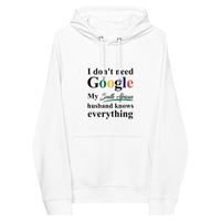 South African Funny Husband eco raglan hoodie