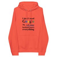 South Sudanese Funny Husband eco raglan hoodie